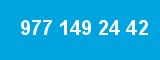 977 149 24 42